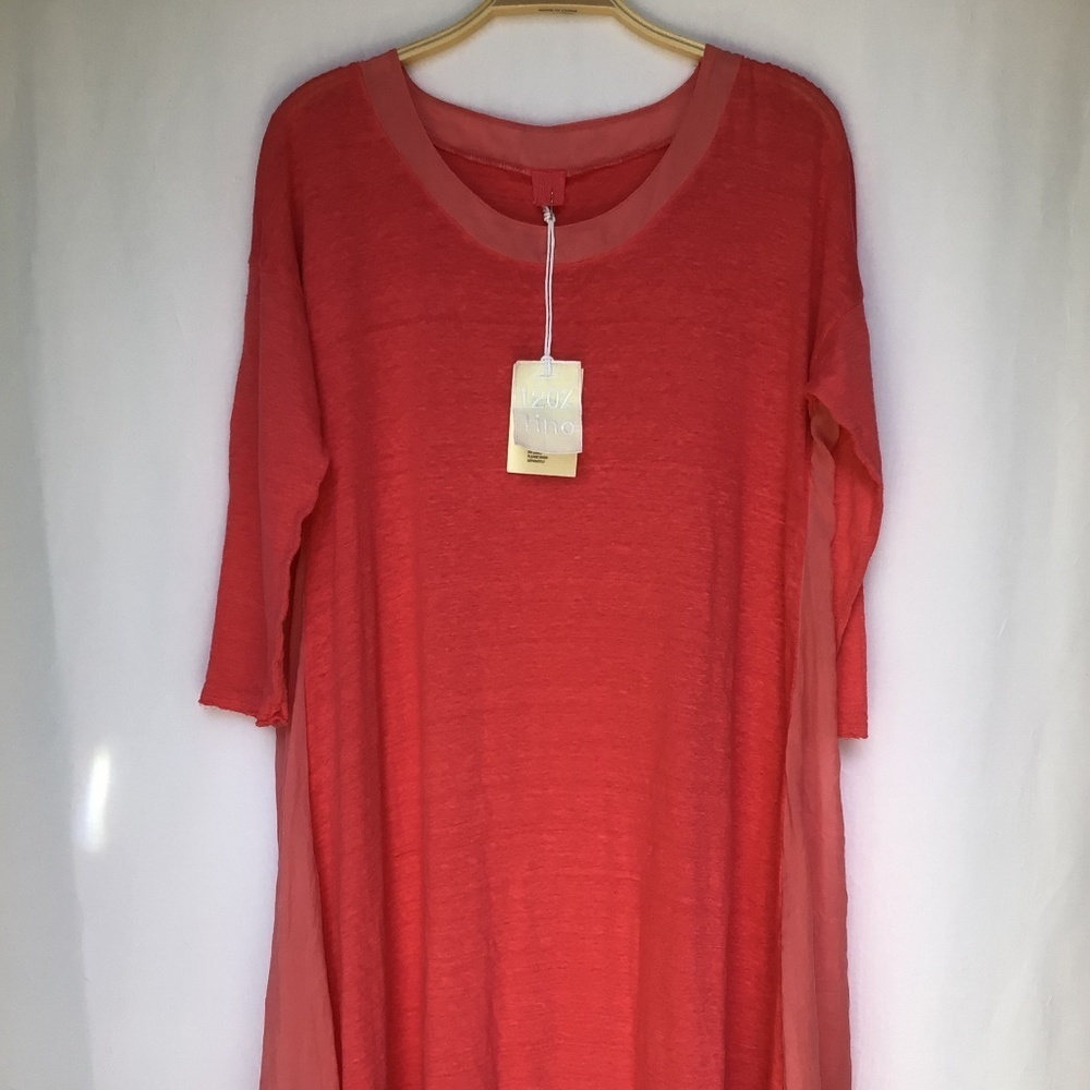 120% Lino silk dress size medium​​​